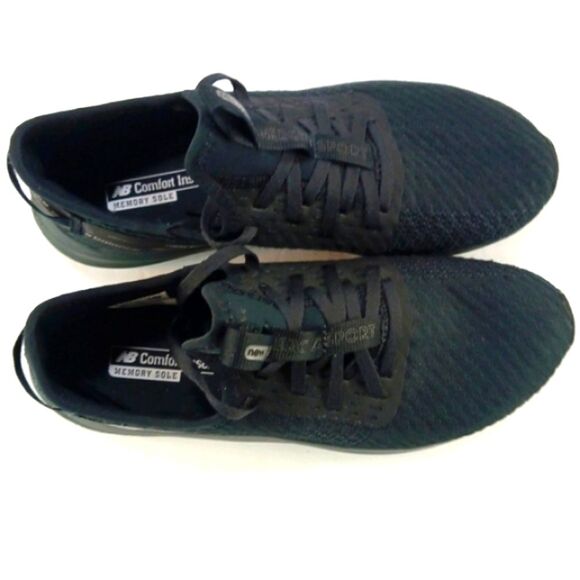 NWOT New Balance DynaSoft Nergize Sport V2 Women's Training Shoe Black 8.5 - Picture 6 of 11